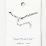 Stainless Steel Curb Chain Anklet