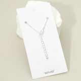 Enamel Ladybug Charm Anklet