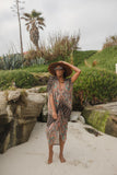 Actius Caftan Kaftan Dress in Taj