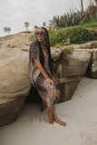 Actius Caftan Kaftan Dress in Taj