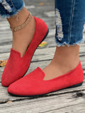 Slip On Flats - AfterAmour