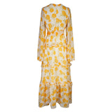 Amarillo Love Maxi Dress