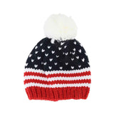 BABY Knit USA Pom C.C Beanie