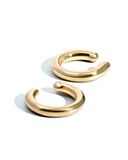 Anne Geometric Gold Ear Cuff Gold
