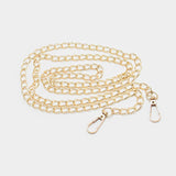 Bling Solid Evening Clutch Crossbody Bag