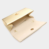 Bling Solid Evening Clutch Crossbody Bag