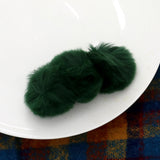 Faux Fur Triple Pom Pom Barrette