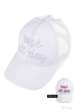 C.C PONY CAP