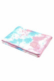 C.C Baby Tie Dye Stroller Blanket