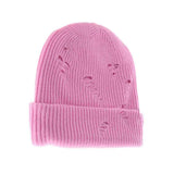 Unisex Distressed C.C. Beanie