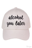 C.C BASEBALL CAP