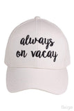C.C BASEBALL CAP