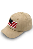 C.C American Flag Chenille Patch Baseball Cap