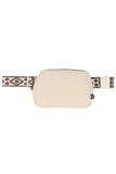 C.C Aztec Strap Fanny Pack