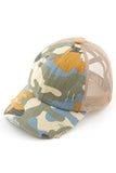 C.C BASEBALL PONYCAP