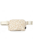 C.C Leopard Pattern Fanny Pack