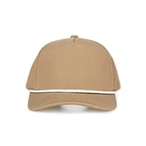C.C Solid with Rope Point Plain Trucker Cap