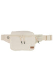 C.C Zipper Fanny Pack
