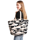Camouflage Tote Bag