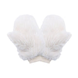 Faux Fur Mitten Gloves
