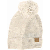 Two Tone Knit C.C Beanie