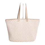 Herringbone Tote Bag