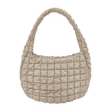 Quilted Puffer Shoulder Crossbody Bag