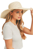 Solid Floppy Sun Hat