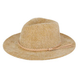 Solid Knit Panama Hat