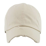 Solid Vintage Baseball Cap