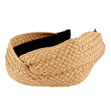 Straw Knot Headband