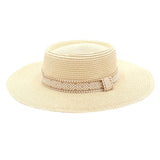 Tribal Band Panama Sun Hat