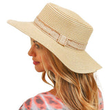 Tribal Band Panama Sun Hat