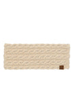 C.C Pearl Embellishments Head Wrap
