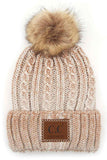 C.C Ombre Beanie with Pom