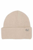C.C Bead Embellishments Angora Cuff Beanie