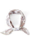 Floral Pattern Print Bandana Summer Scarf
