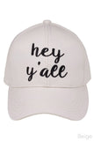 C.C BASEBALL CAP