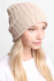 Ribbed Solid Beanie