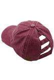 C.C BASEBALL PONYCAP