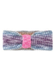 C.C Multi Color Ombre Headband Headwrap Earmuffs
