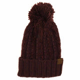 Slipstitch Pom C.C Beanie