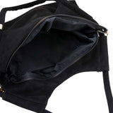 2Pcs Bling Shoulder Bag and Mini Pouch Bag Set