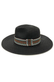 Aztec Band Panama Hat