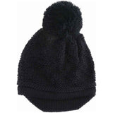 BABY Brim C.C Beanie Hat with Pom