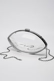 Clear Acrylic Football Stadium clutch Bag