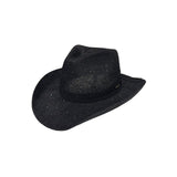 C.C Women's Sequin Cowboy Hat