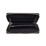 Bling Evil Eye Zipper Wallet