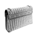 Bling Flap Bag Shoulder Crossbody Evening Bag