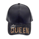 Bling Queen Message Baseball Cap
